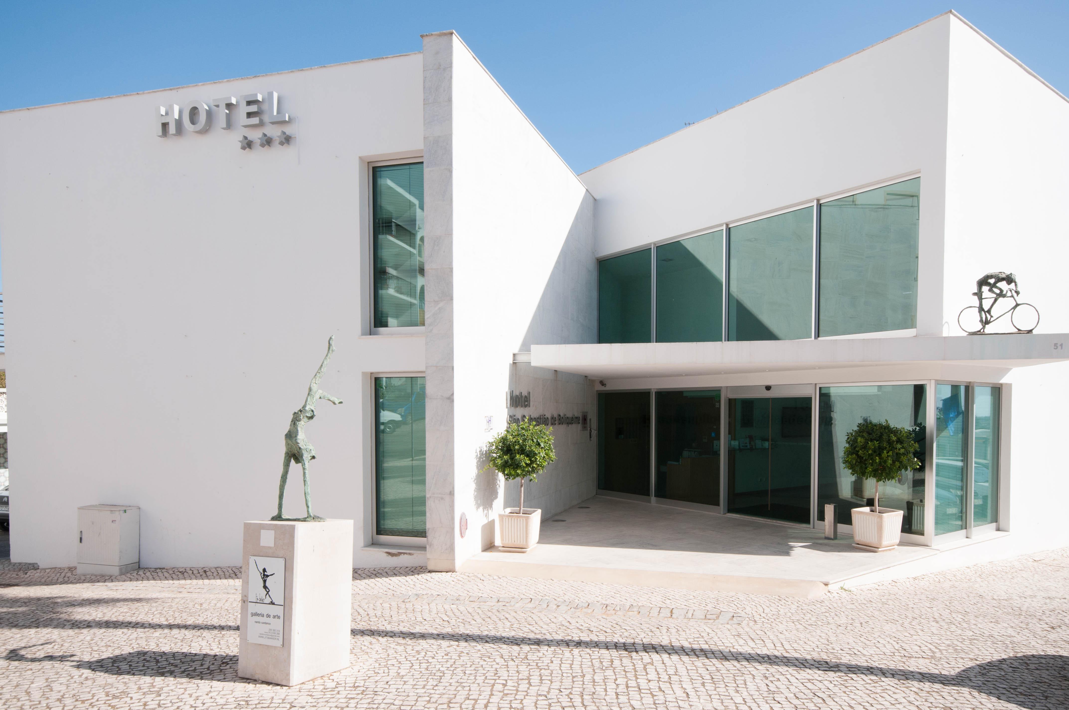 Hotel Sao Sebastiao De Boliqueime Eksteriør bilde